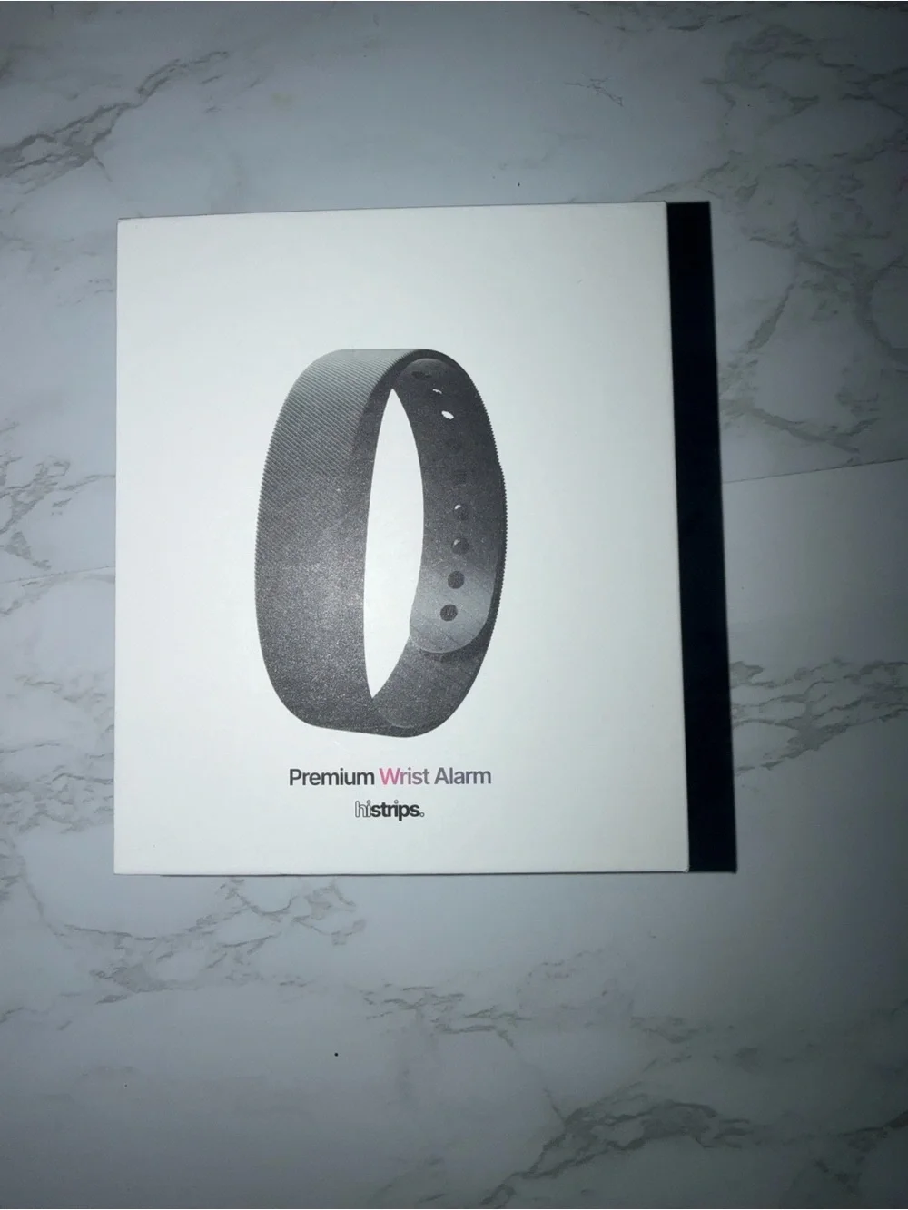 Premium black Wrist Alarm Band